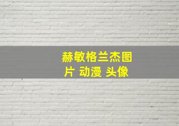 赫敏格兰杰图片 动漫 头像